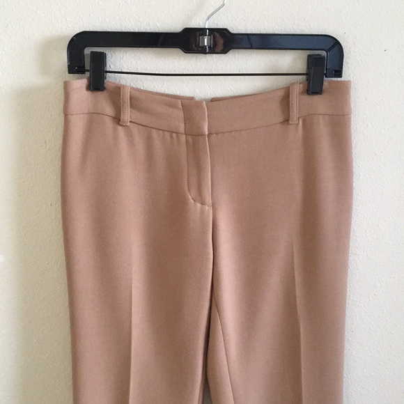 ‼️LAST CHANCE‼️ BCBG MAX AZRIA TAN TROUSERS - Picture 2 of 6